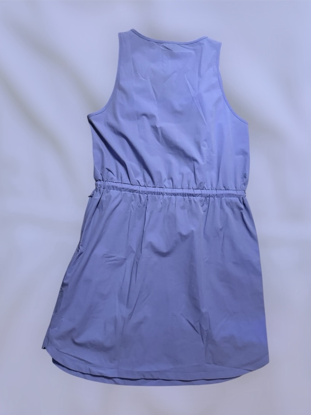 NWT Halara
Water Repellent Wear-Resistant 
Sleeveless Half Zip Drawstring - Picture 5 of 5